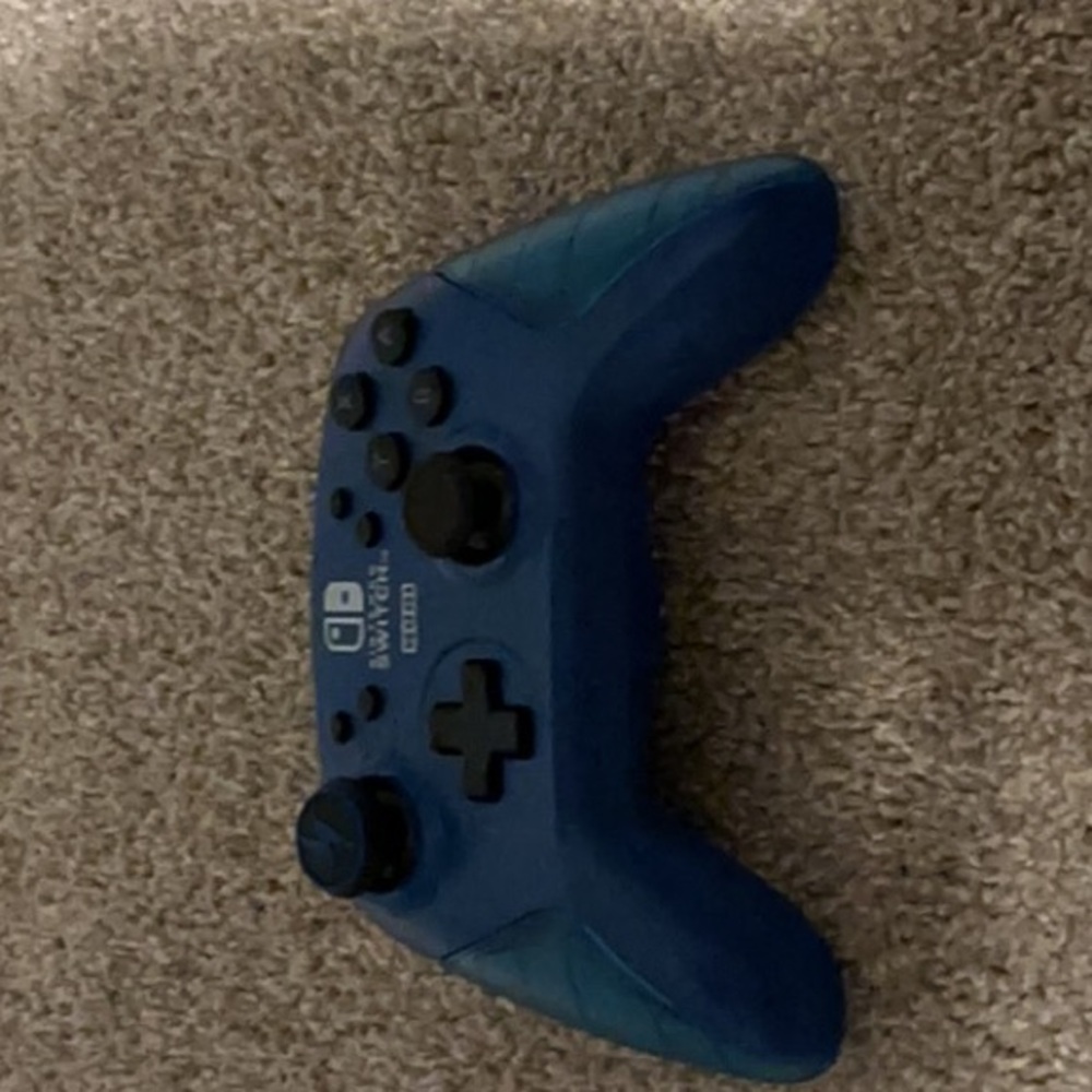 Nintendo Switch Blue Controller